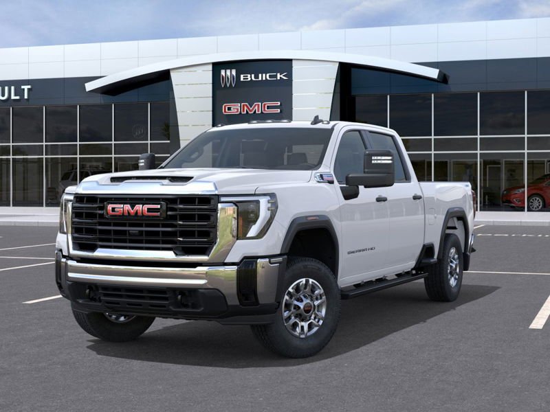 GMC Sierra 2500HD Pro cabine multiplace 4RM 159 po 2026 BLANC SOMMET Sherbrooke - photo #5