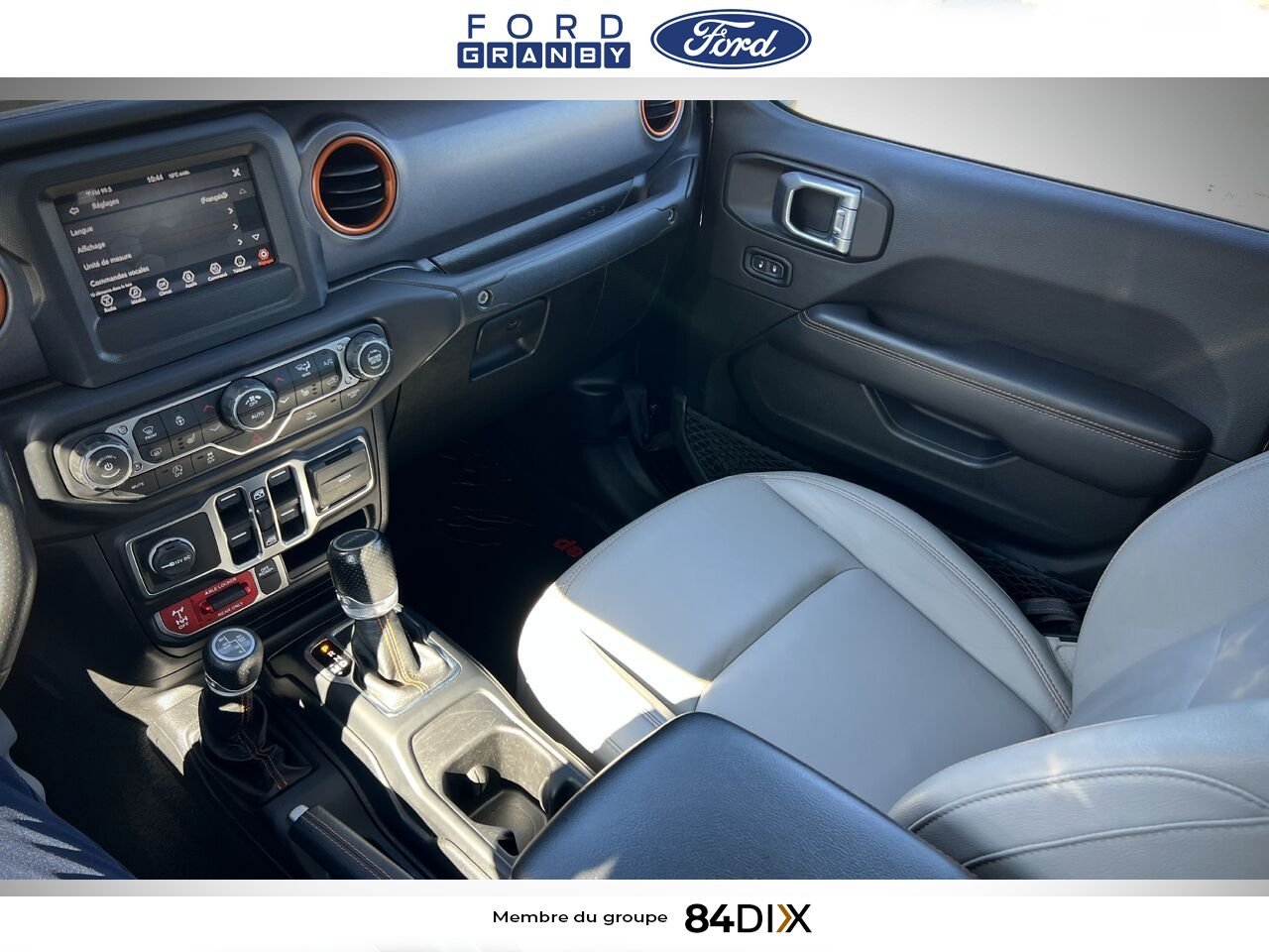 Jeep Gladiator 2021 Noir Granby - photo #28