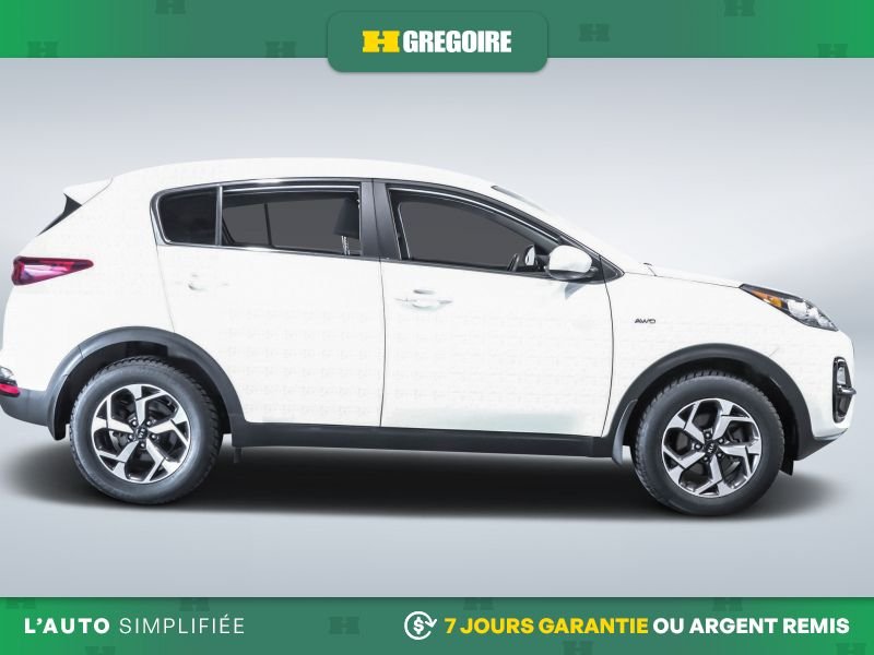 Kia Sportage 820667 | LX AWD AUTO AC MAGS CAM RECULE BLUETOOTH 2020 Blanc Laval - photo #10