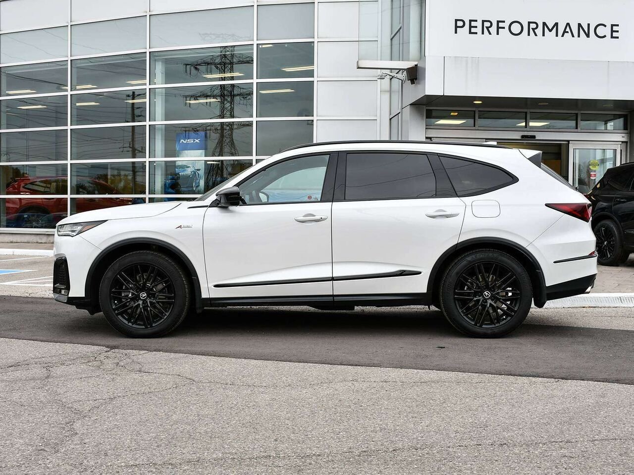 2025 Acura MDX Platinum Elite A-spec - Acura Certified White Etobicoke - photo #5
