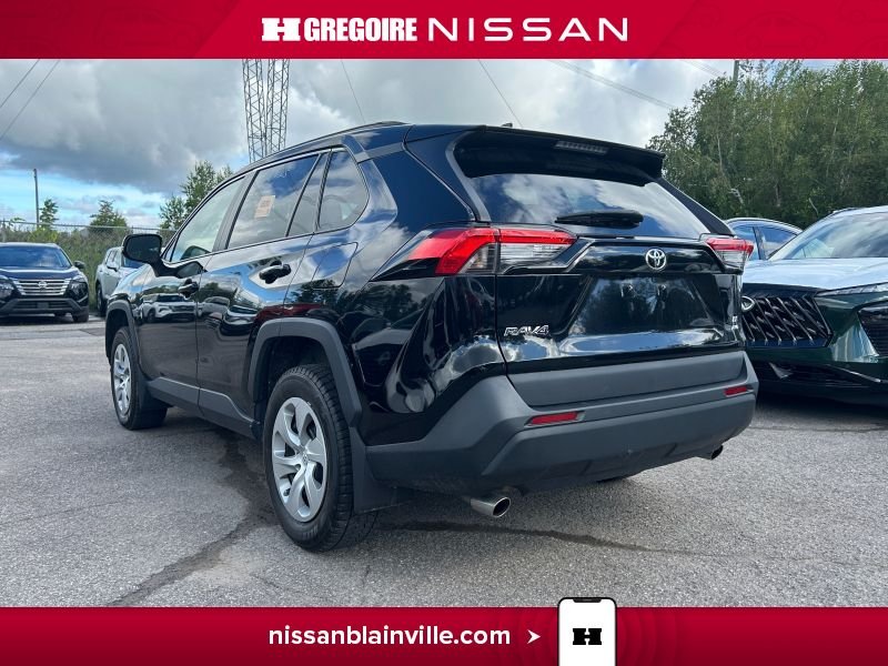 2021 Toyota Rav 4 Black Blainville - photo #12