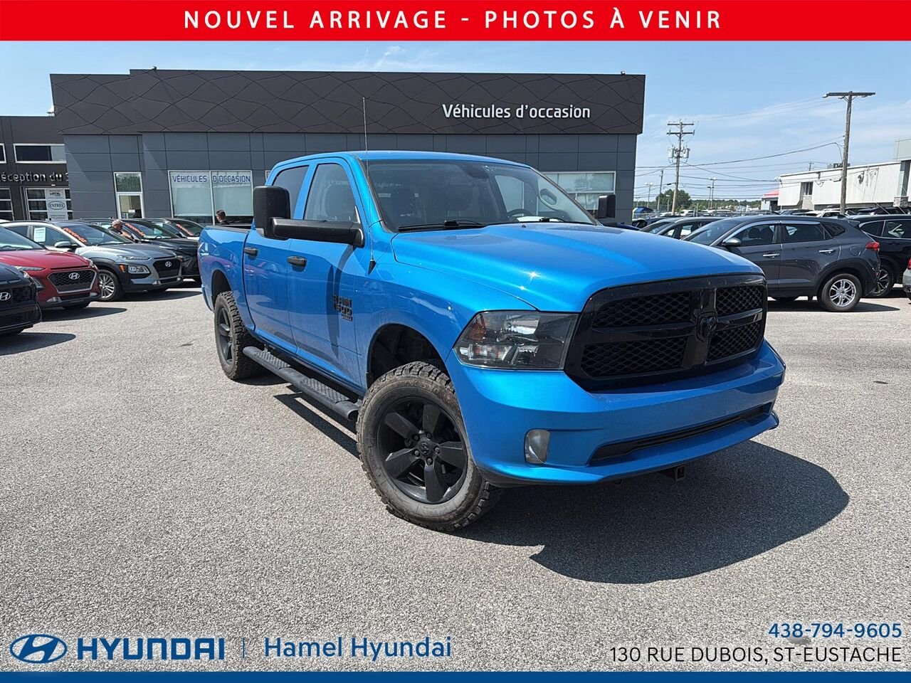 2023 Ram 1500 Classic Blue Saint-Eustache - photo #0