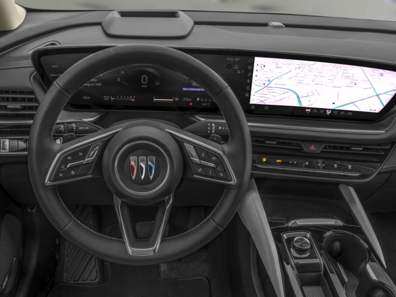 2026 BUICK Envision ENVISION AWD PREFERRED (1SC) Moonstone Grey Metallic Rivière-du-Loup - photo #8