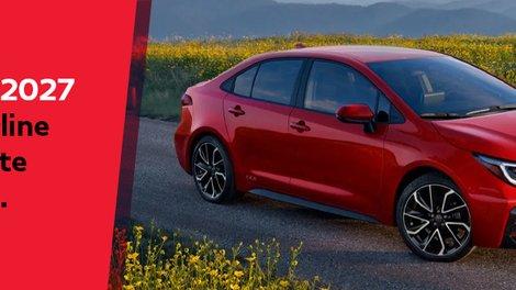 Toyota Corolla 2027 à Québec : une berline compacte toujours aussi pertinente
