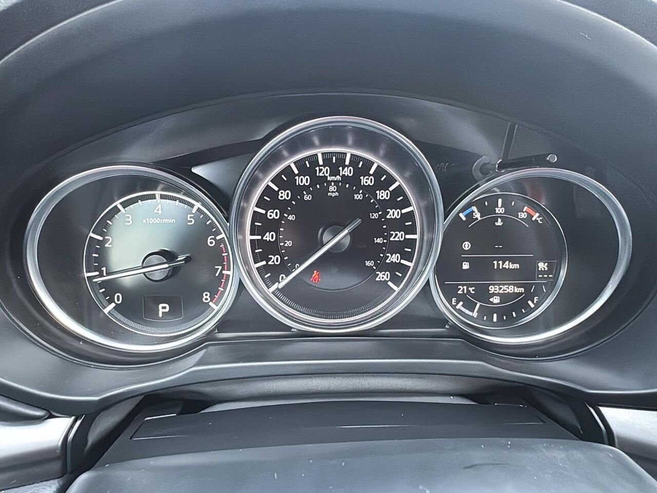 2021 Mazda CX-5 Blue Rouyn-Noranda - photo #12