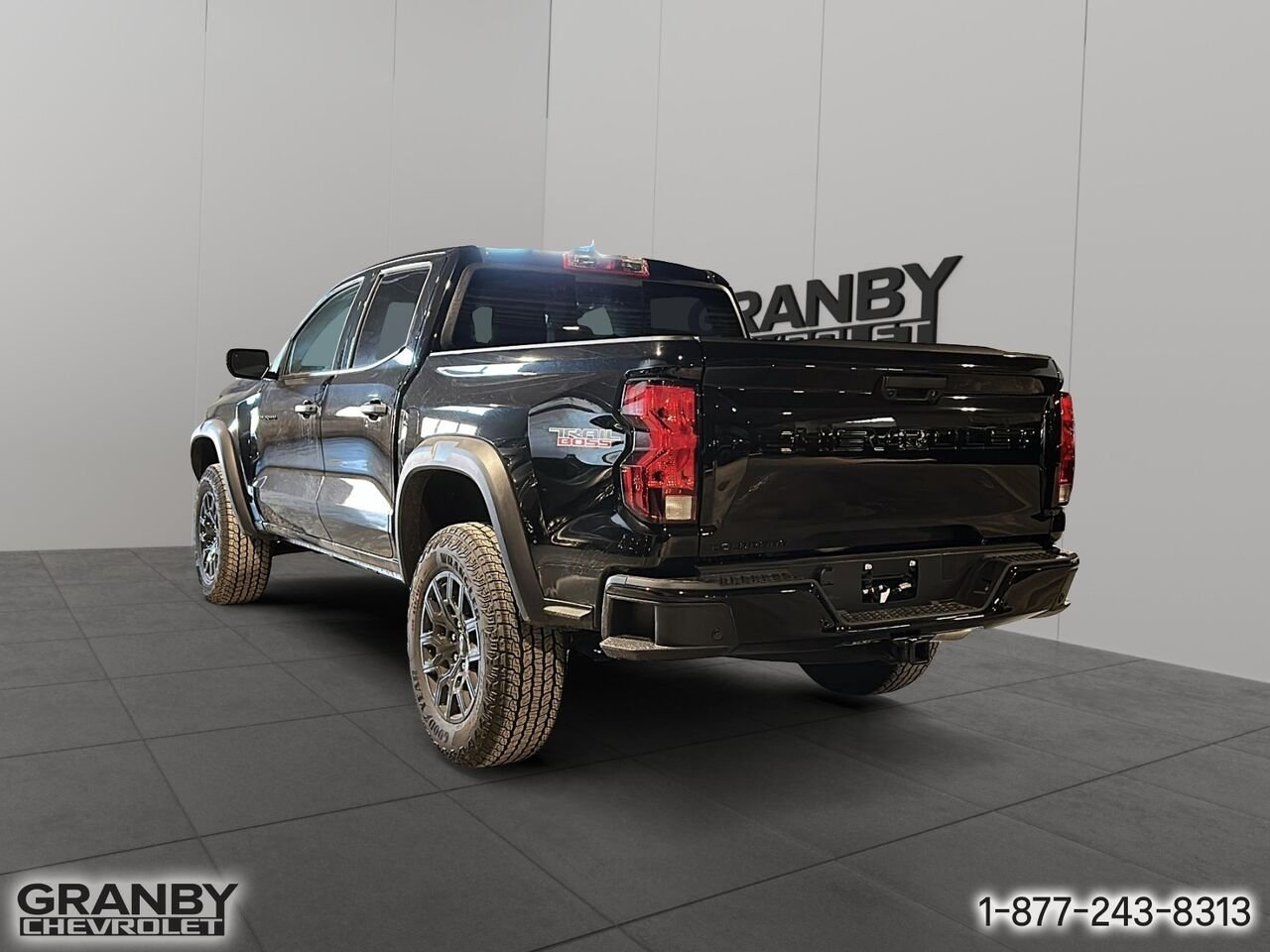 2026 CHEVROLET Colorado COLORADO 4WD CREW CAB TRAIL BOSS SHORT BOX (0TR) | 26-0965 BLACK Granby - photo #6