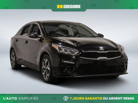 Kia Forte 2019 2019 Noir