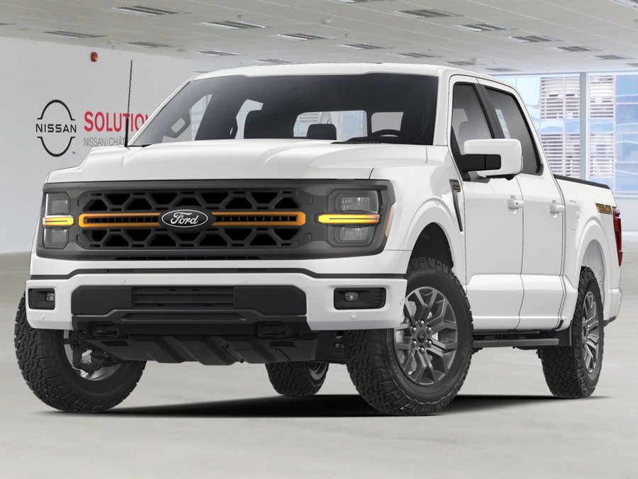 2025 Ford F-150 F150 TREMOR Oxford White