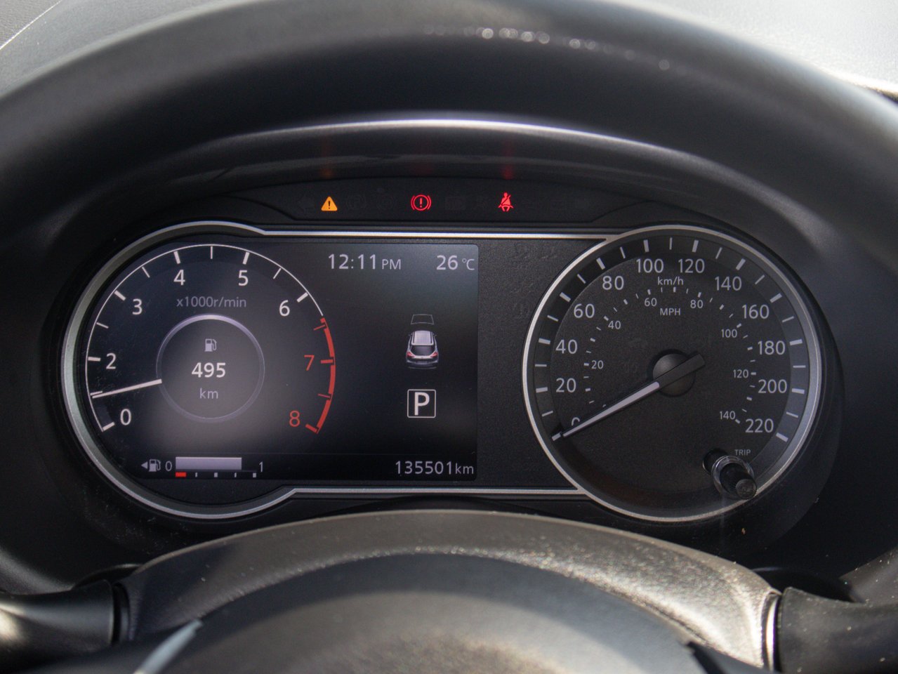 2019 Nissan Kicks SV FWD White Sherwood Park - photo #21