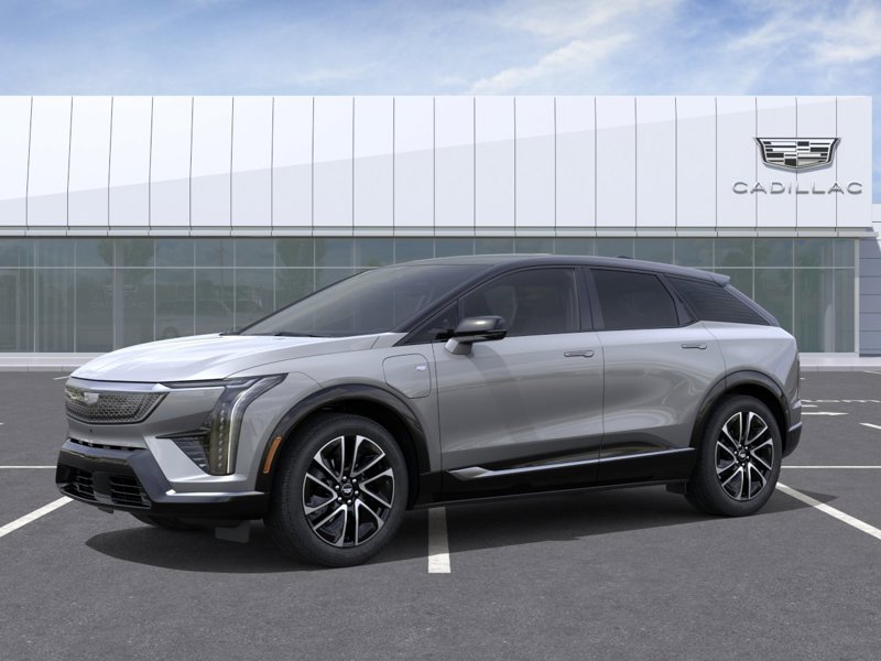 CADILLAC OPTIQ 2027 2027 Argent silver métallisé