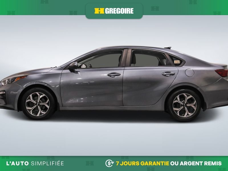 2019 Kia Forte Grey Blainville - photo #4