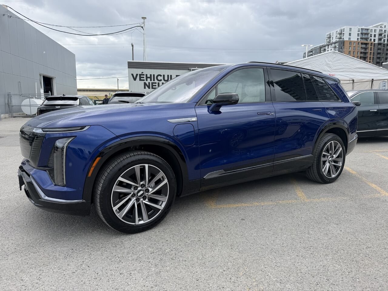 2026 Cadillac VISTIQ Sport AWD FINANCEMENT À PARTIR 3.99% Blue Laval - photo #0