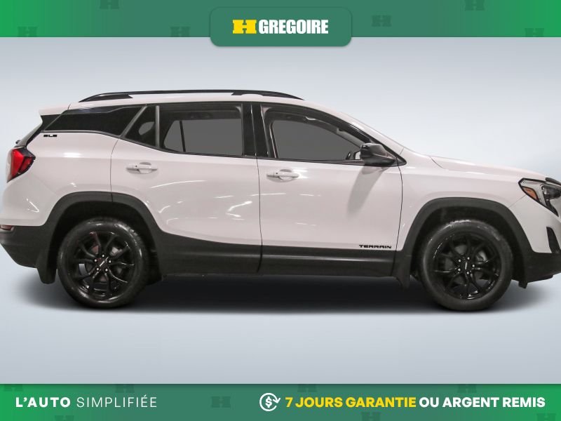 2019 GMC Terrain White Saint-Eustache - photo #10