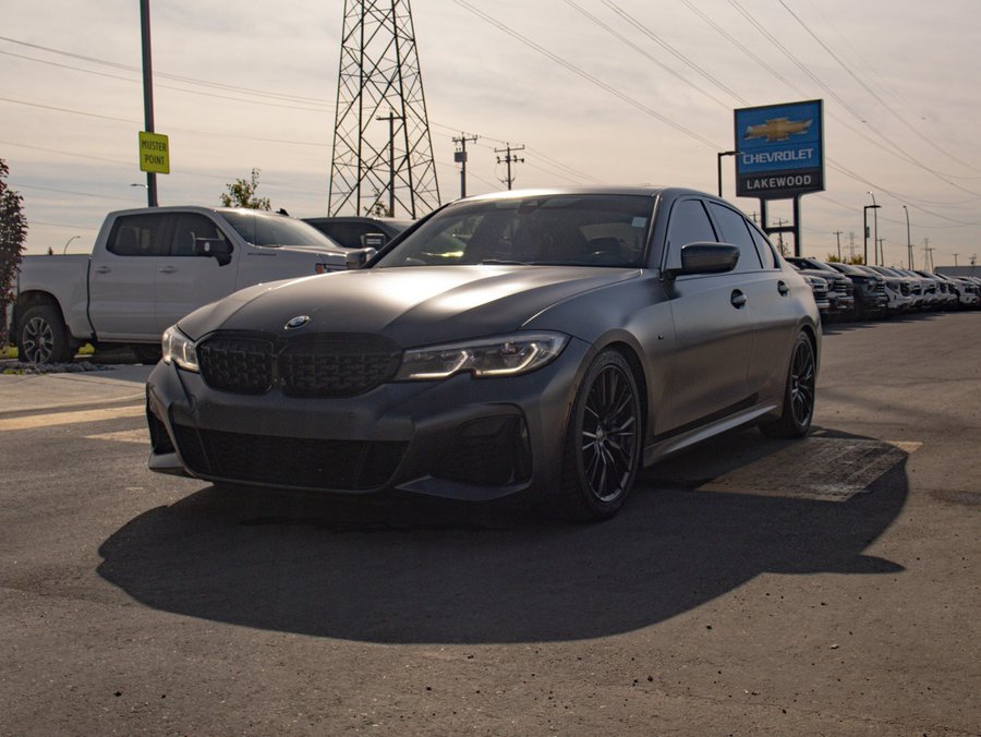 2020 BMW 3 Series M340i xDrive AWD 3.0T | Power Sunroof Grey