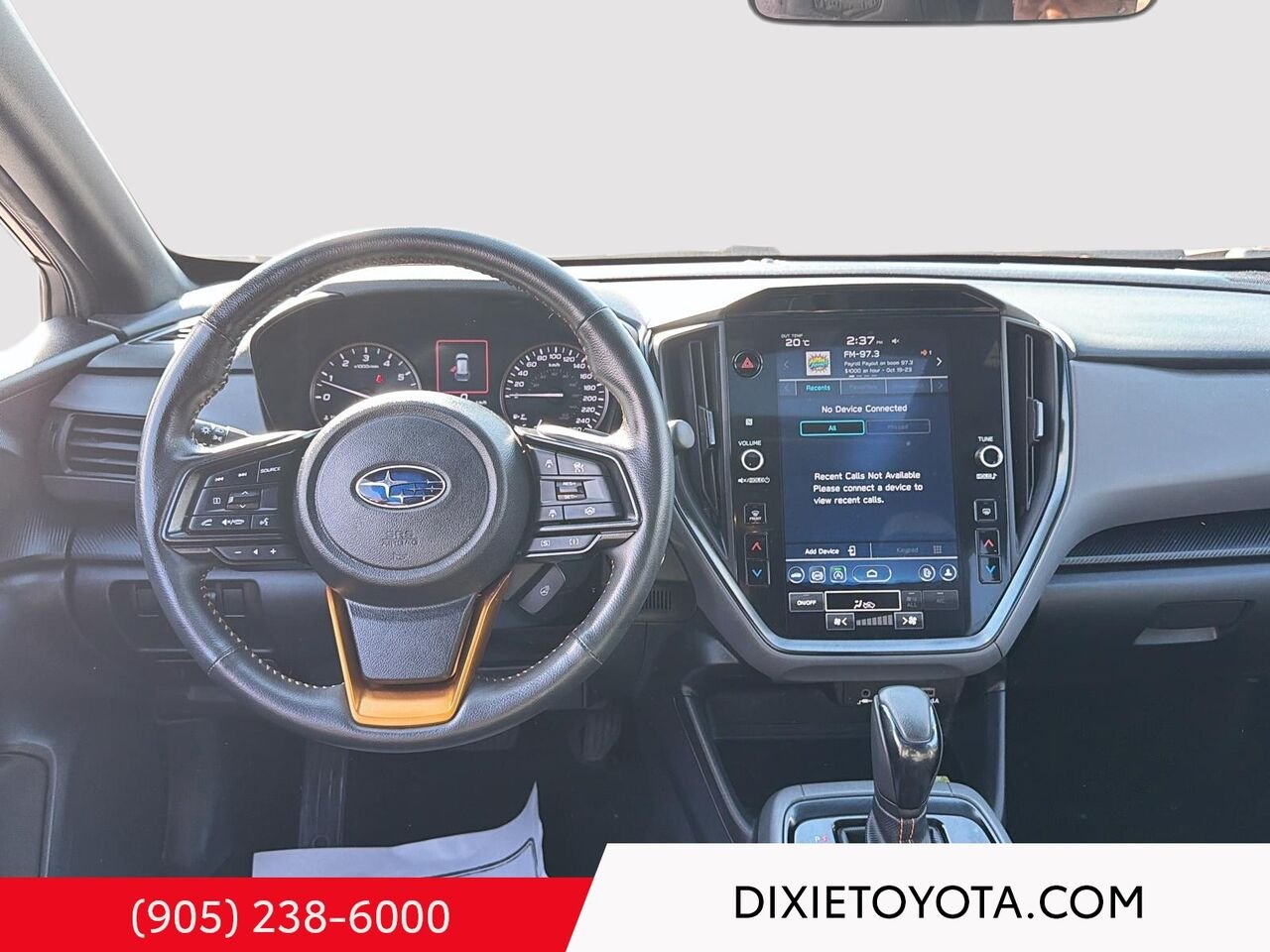 2024 Subaru Crosstrek Wilderness AWD / CLEAN CARFAX Mississauga - photo #18