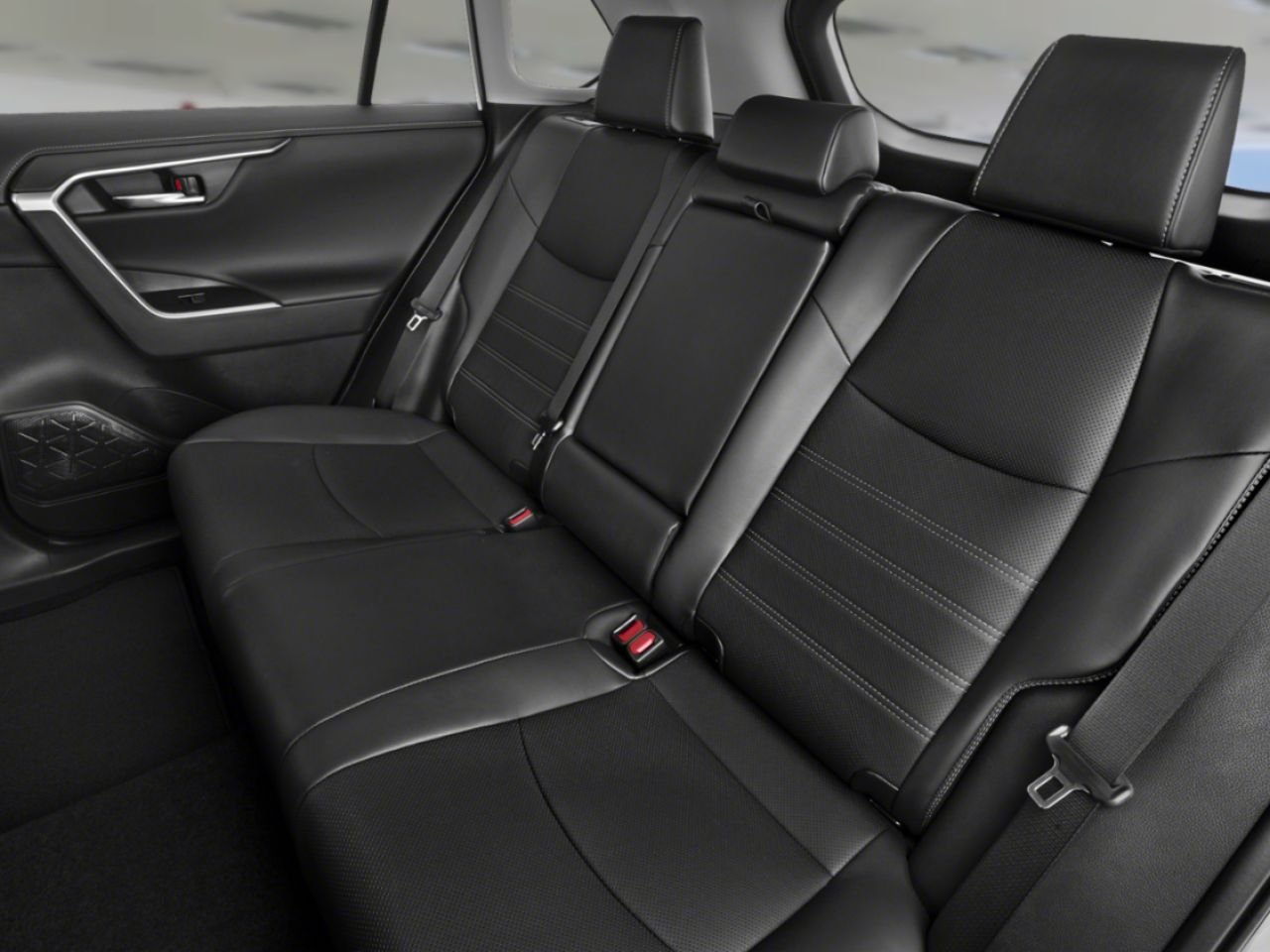 2024 Toyota RAV4 LIMITED AWD / CLEAN CARFAX / HEATED AND VENTILATED SEATS / MOONROOF / ALLOY WHEELS / CARPLAY AND ANDROID AUTO White Mississauga - photo #4