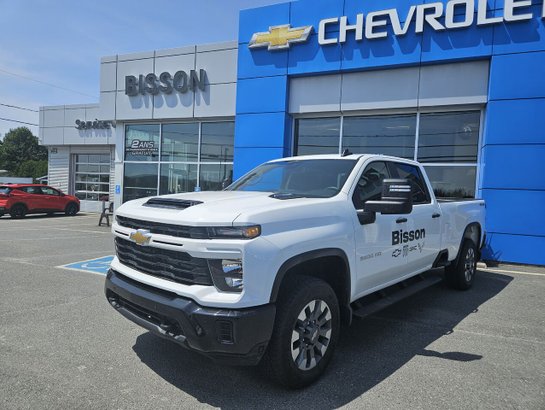 2026 Chevrolet Silverado 2500HD 2026 Summit White