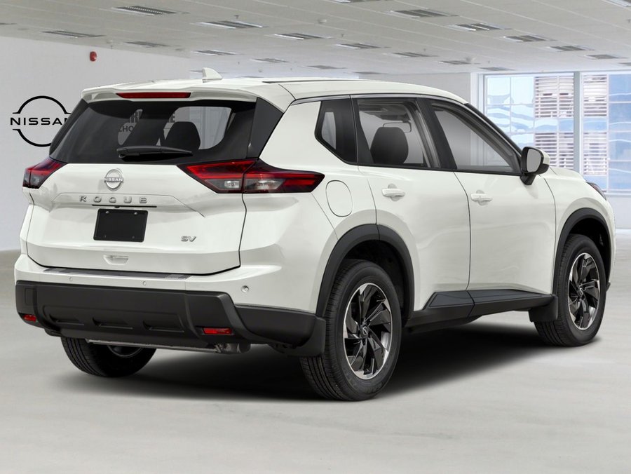 2026 Nissan Rogue 2026 Everest White Tricoat Pearl