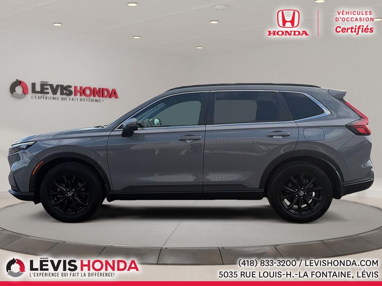Honda CR-V Sport AWD Sport Traction Intégrale 2023 Gris Lévis - photo #12