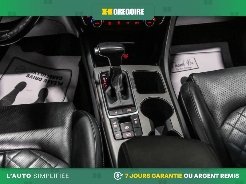2019 Kia Optima Grey Saint-Eustache - photo #25