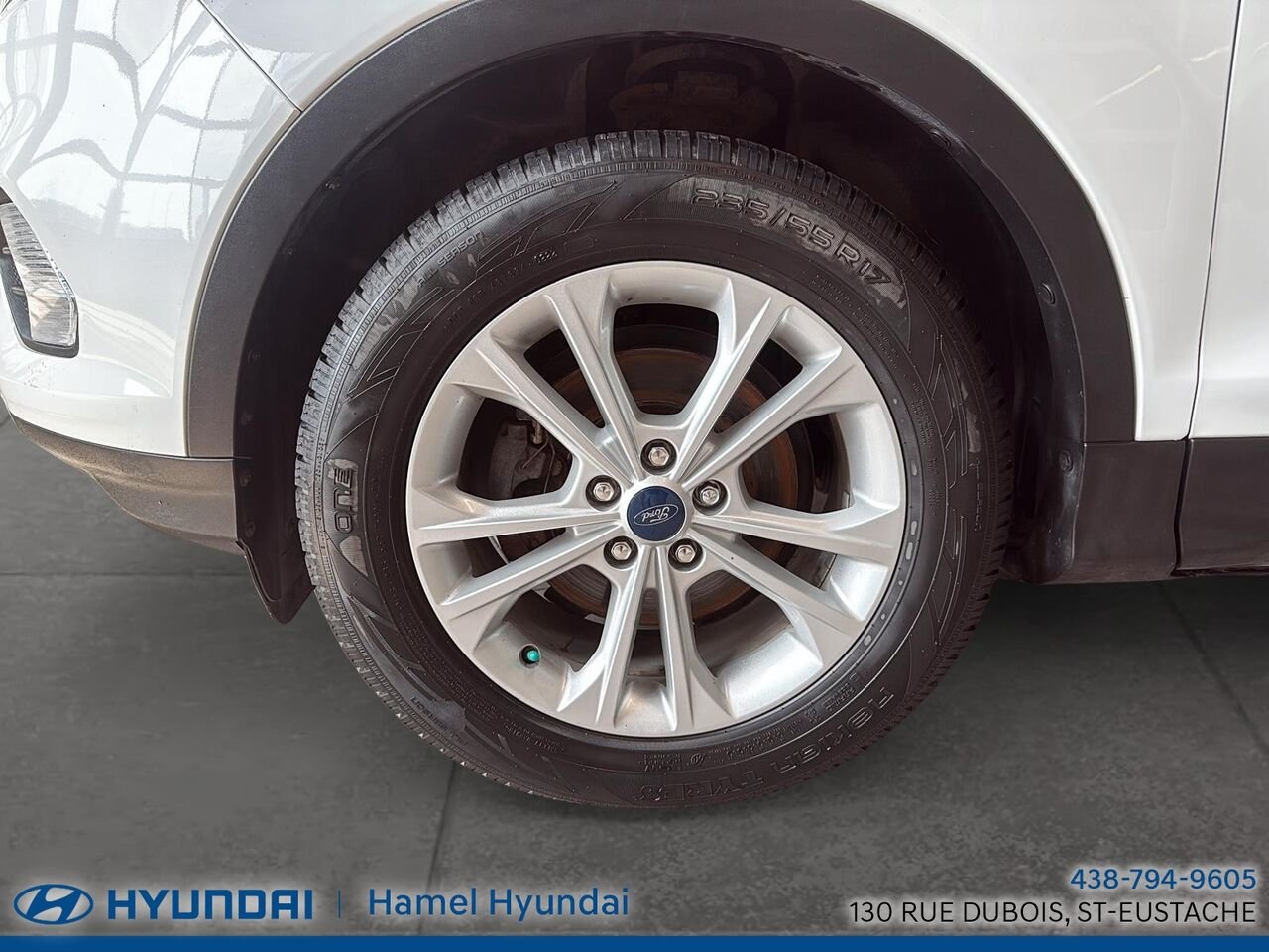 2019 Ford Escape White Saint-Eustache - photo #5