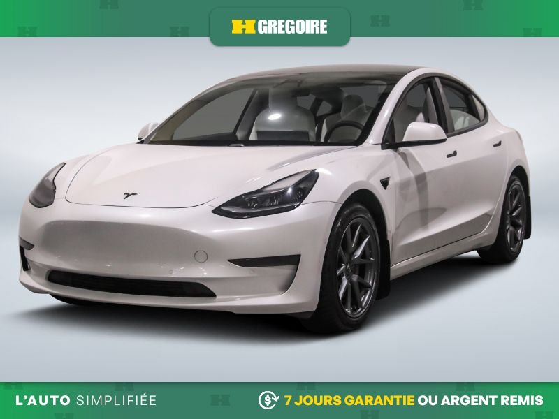 2021 Tesla Model 3 White Blainville - photo #2