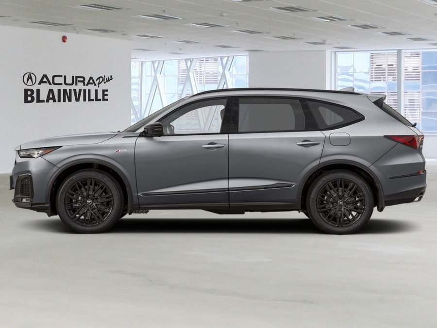 Acura MDX A-Spec Platinum Élite SH-AWD 2026 Carbone liquide métallisé