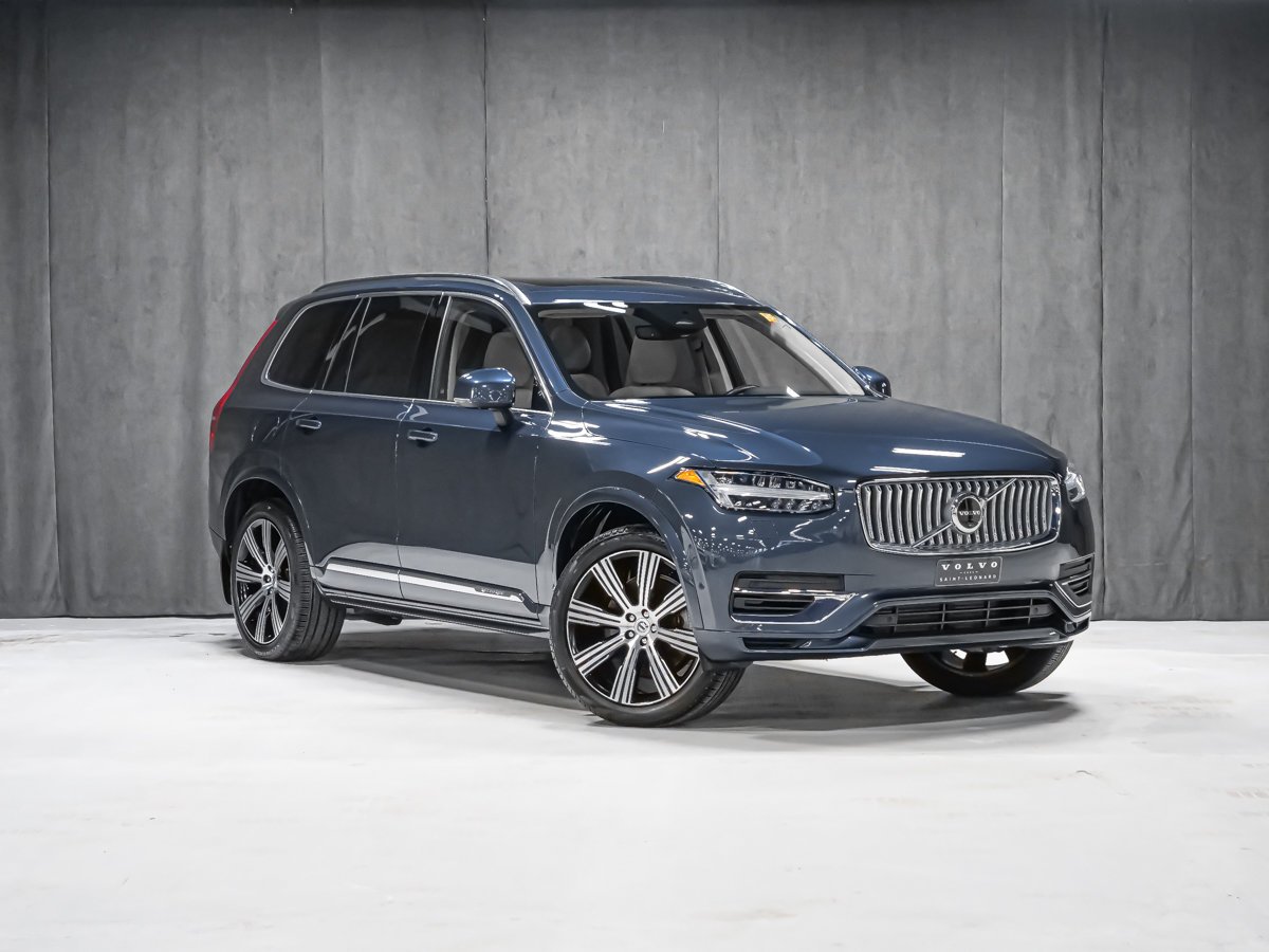 Volvo XC90 Recharge T8 PLUS BRIGHT 2024 Bleu Montréal - photo #1