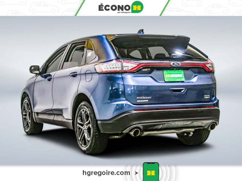 Ford EDGE 2018 Bleu Saint-Eustache - photo #5