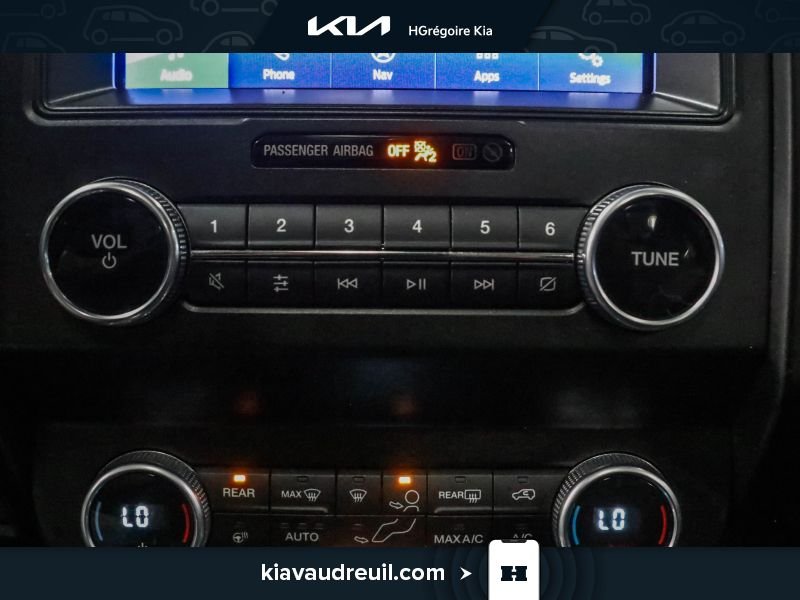 Ford Expedition 2021 Noir Blainville - photo #22