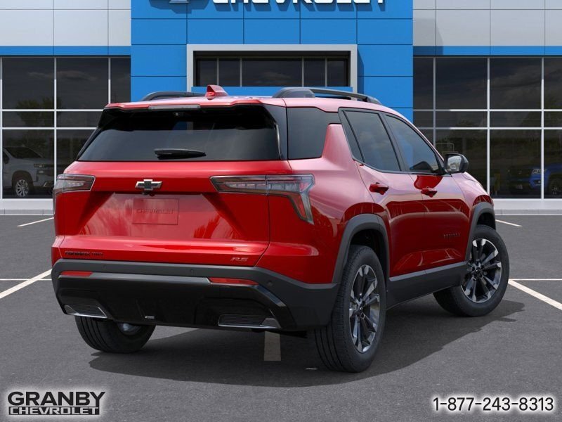 CHEVROLET Equinox EQUINOX RS 1.5L TURBO AWD (2RS) | 26-0755 2026 TEINTE ROUGE ECLATANT Granby - photo #3