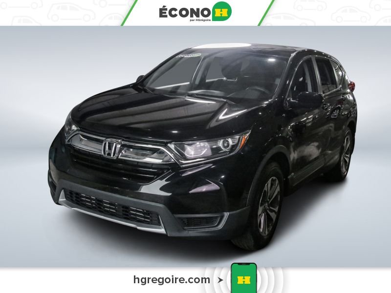 Honda CRV 820865 | LX GR ÉLEC A/C BLUETOOTH CAMÉRA MAGS 2019 Noir Laval - photo #2