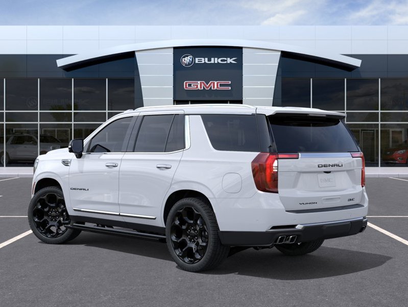 GMC Yukon YUKON 4WD DENALI (5SA) 2026 BLANC GLACIER, TRIPLE COUCHE
