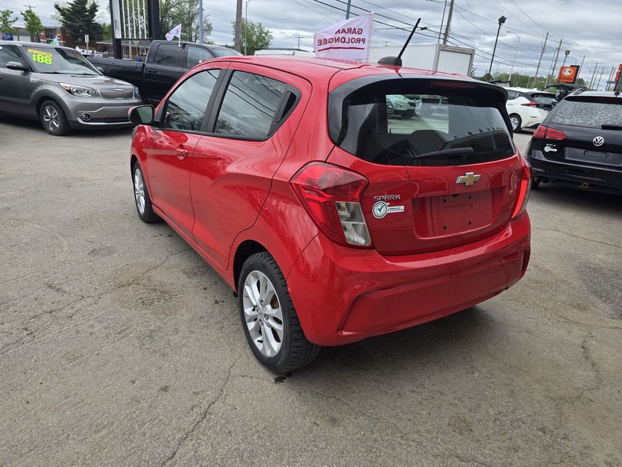 2021 Chevrolet Spark 2021 Red
