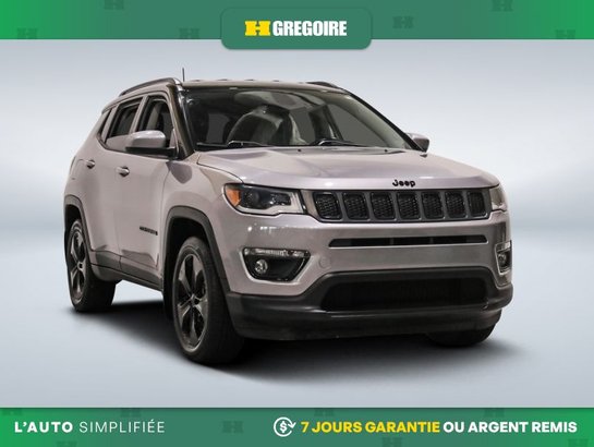 Jeep Compass 2019 2019 Argent