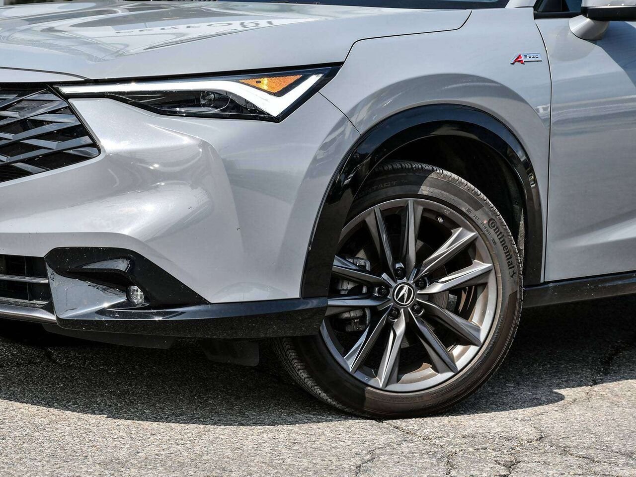 2025 Acura ADX A-Spec Grey Etobicoke - photo #4