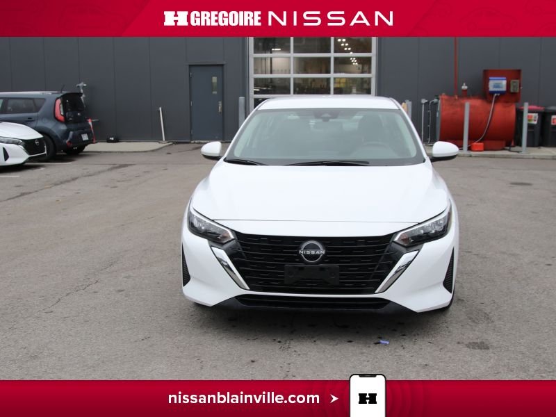 Nissan Sentra S Plus AUCUN ACCIDENT UN PROPRIO A PARTIR 2.99% 2024 Blanc