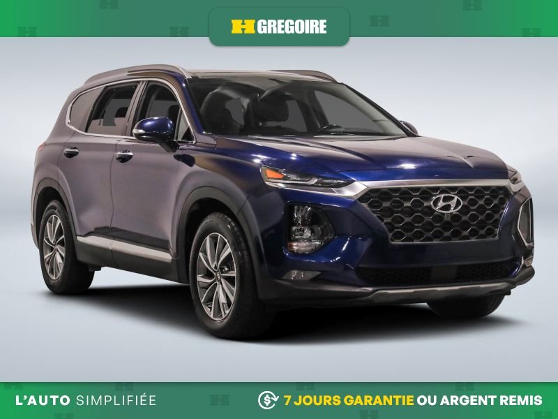 2019 Hyundai Santa Fe 2019 Blue