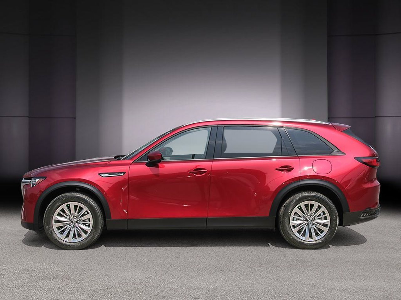 2026 Mazda CX-90 MHEV JM3KKCHDXT1423878 Soul Red Crystal Metallic Mirabel - photo #2