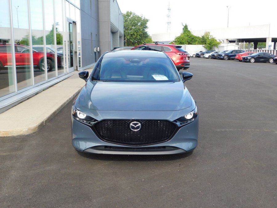 2024 Mazda Mazda3 Sport 2024 Grey