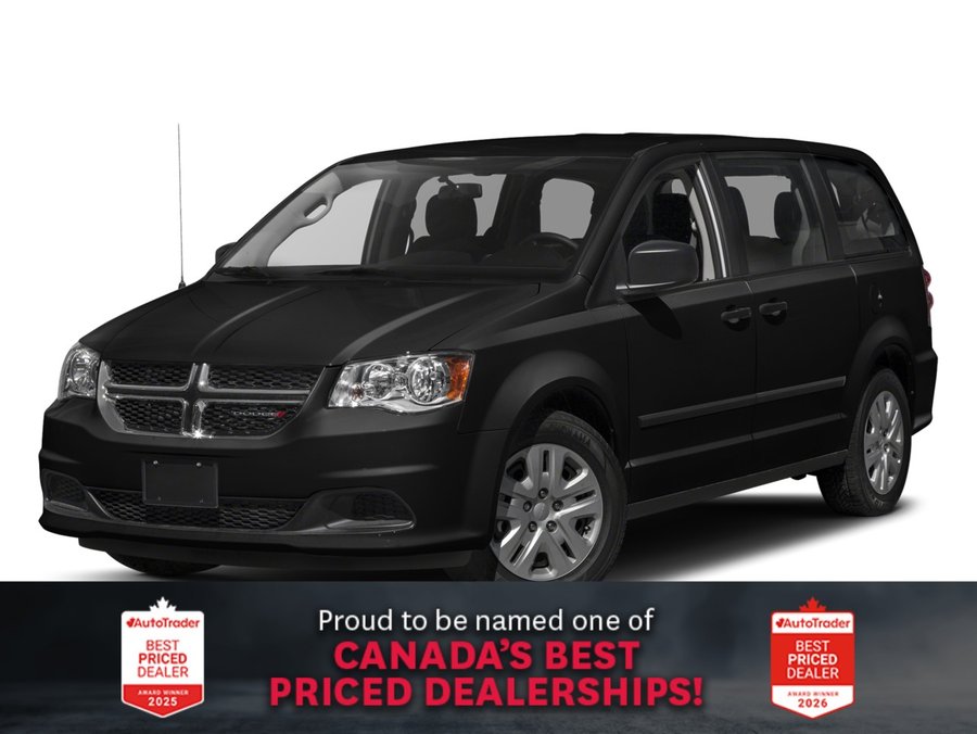 2016 Dodge Grand Caravan 4dr Wgn SXT Premium Plus