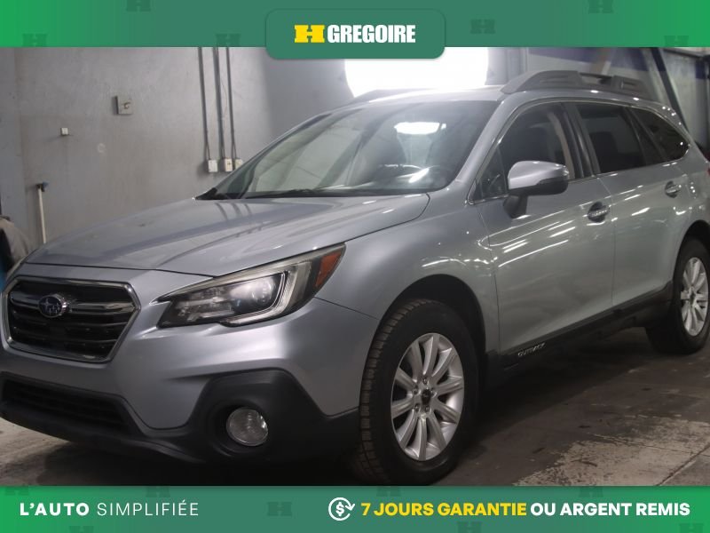 Subaru Outback 2019 Gris Saint-Eustache - photo #2