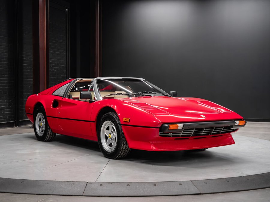 1982 Ferrari 308 GTSi 1982 Red
