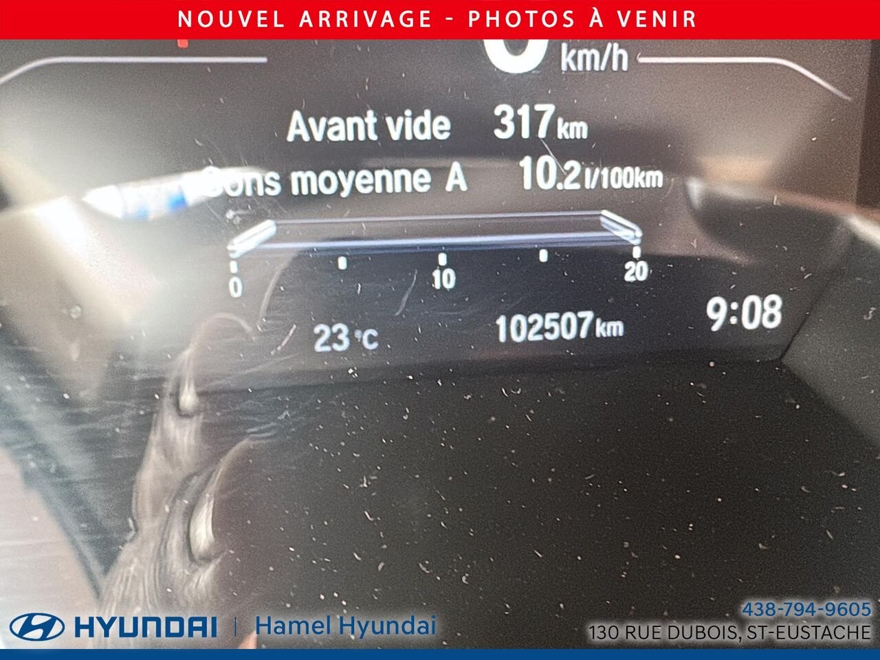 2017 Honda CR-V White Saint-Eustache - photo #8