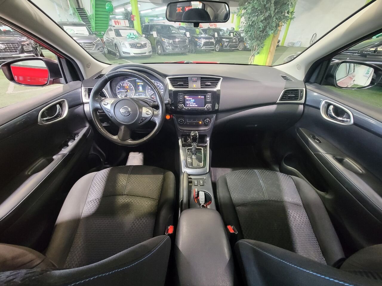 Nissan Sentra 2016 Rouge Longueuil, - photo #14