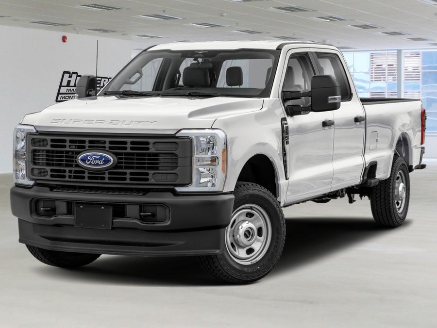 Ford Super Duty F-350 à roues arrière simples 2027 2027 Blanc Oxford