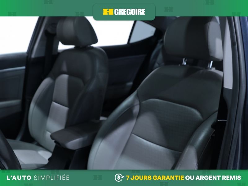 Hyundai Elantra 2020 Gris Blainville - photo #15