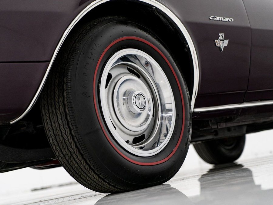 Chevrolet Camaro 1967 1967 mauve