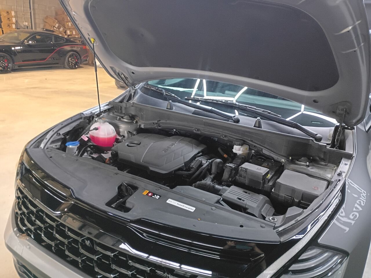 2025 Kia Sportage Grey Blainville - photo #34