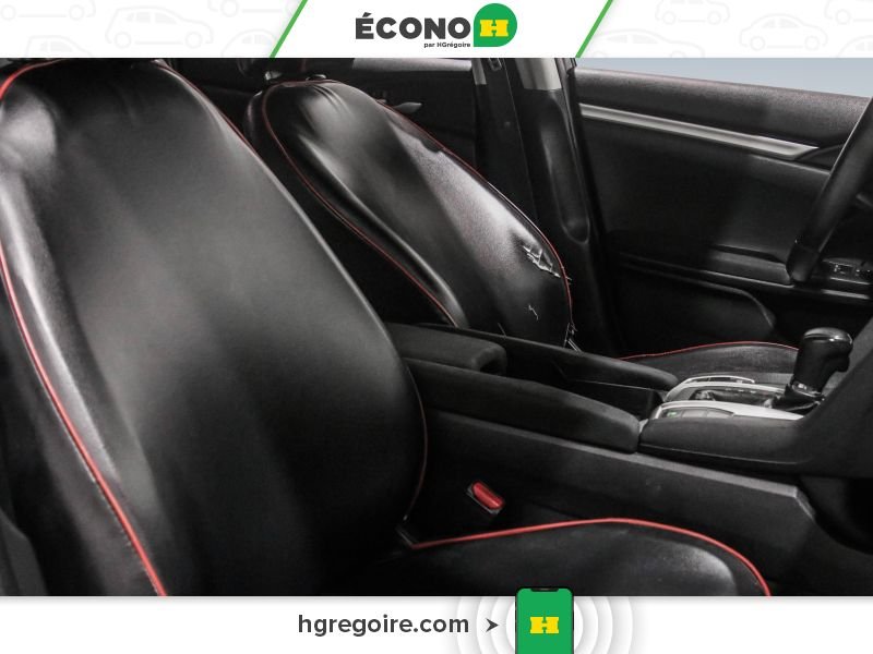 Honda Civic 2018 Noir Blainville - photo #20